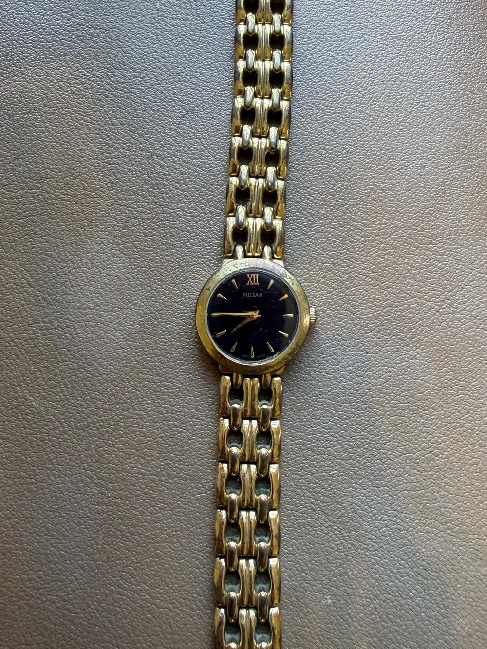 Pulsar vintage watch